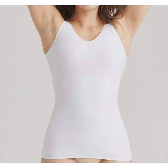 NEW YUMMIE shaping tank top in white - Picture 1 of 4
